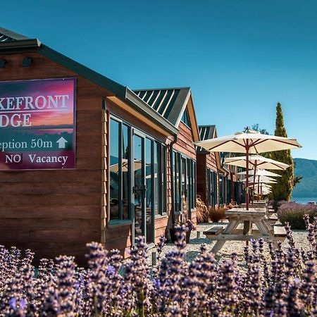Lakefront Lodge Te Anau Exterior foto