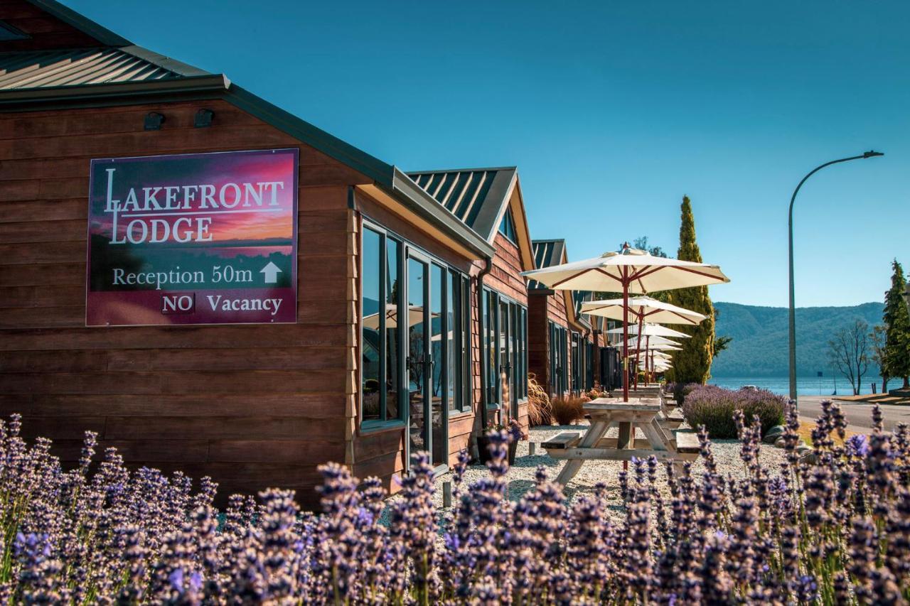 Lakefront Lodge Te Anau Exterior foto
