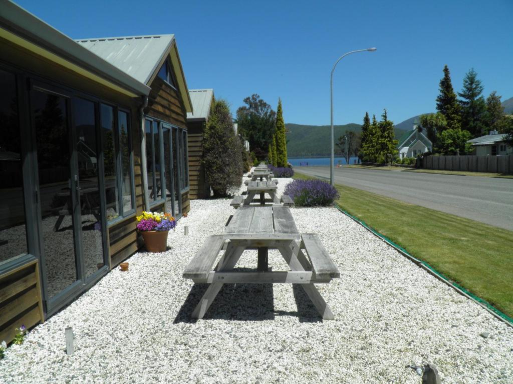 Lakefront Lodge Te Anau Zimmer foto