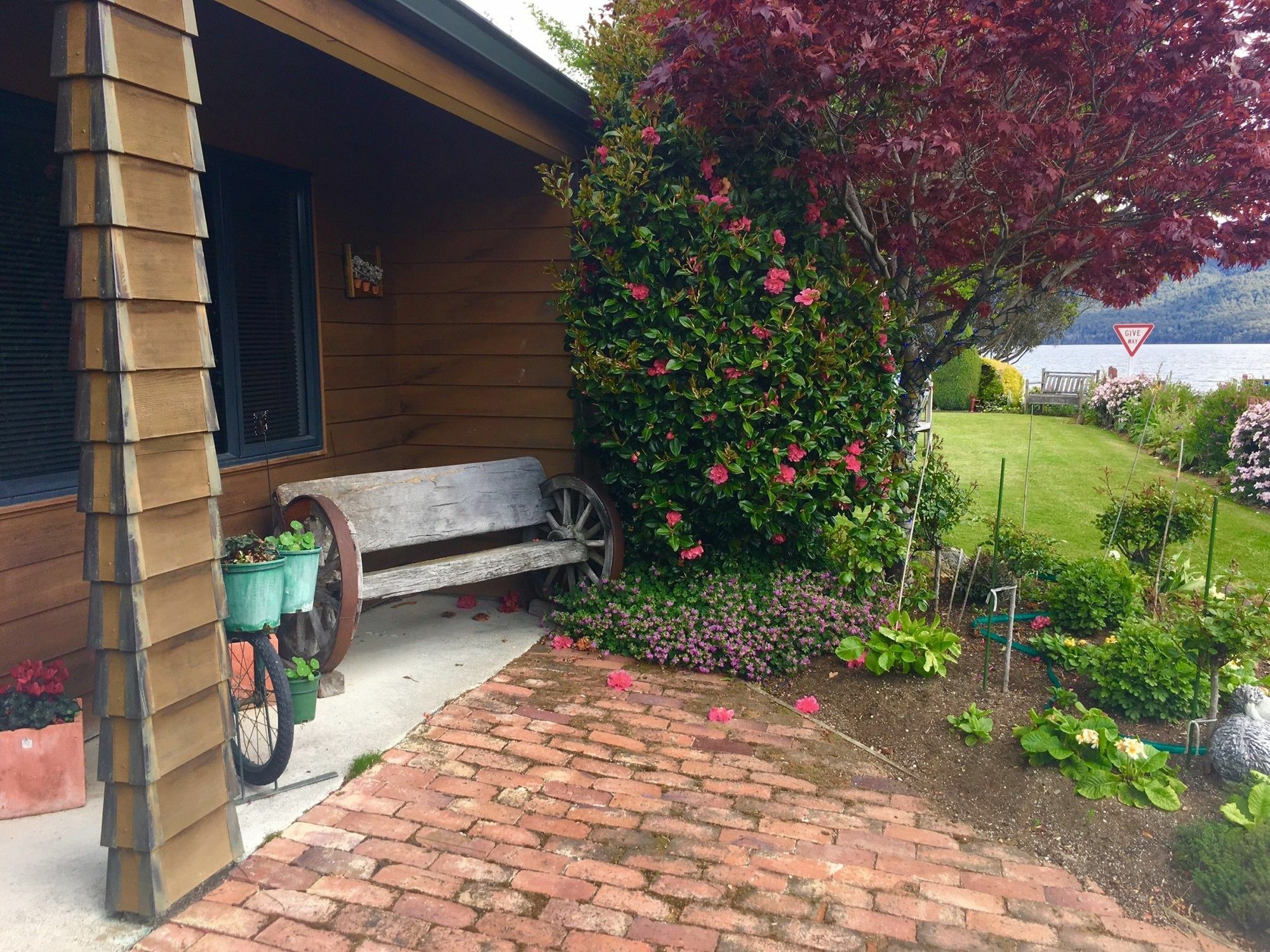 Lakefront Lodge Te Anau Exterior foto